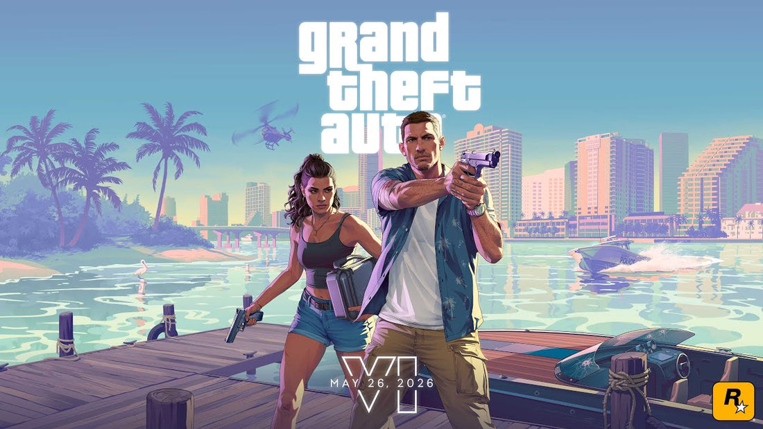 GTA VI Trailer 2 Just Dropped!