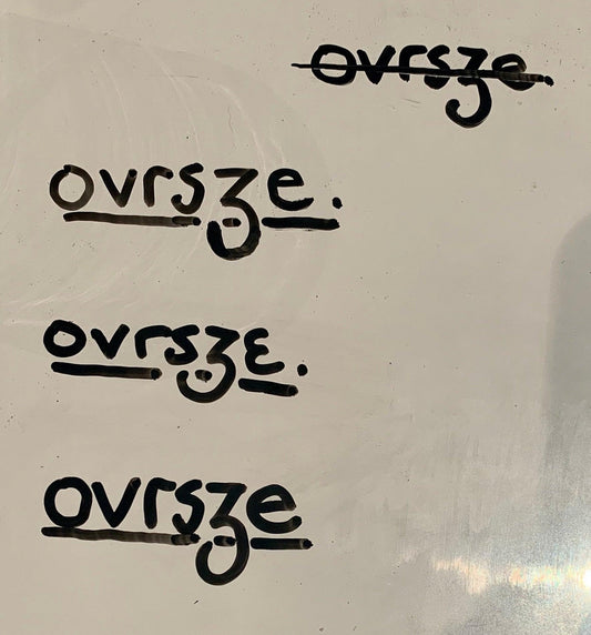 the origins of ovrsze - ovrsze