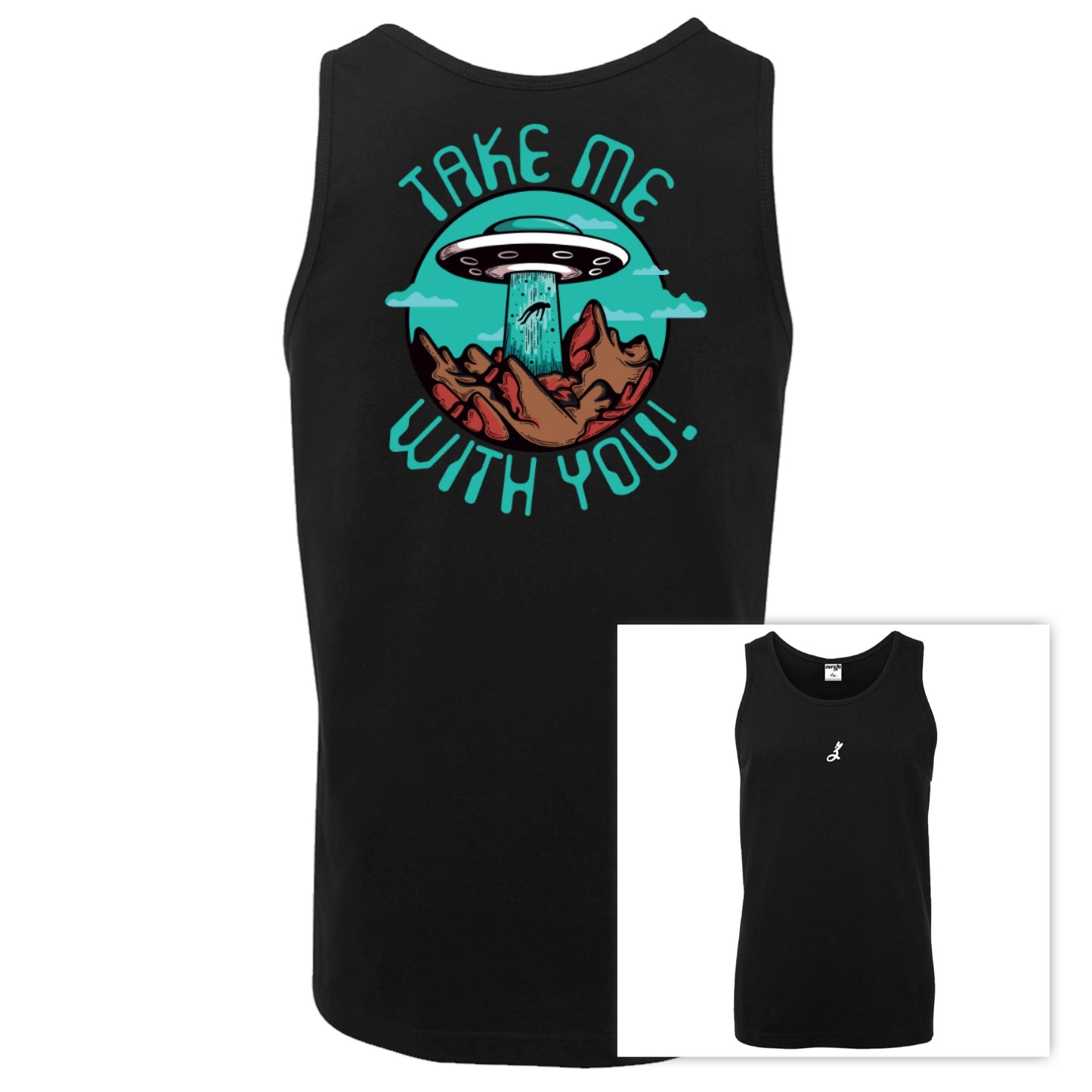 take me with you! [singlet]