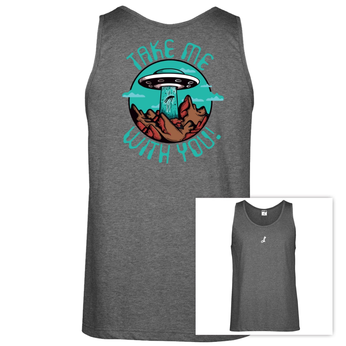 take me with you! [singlet]