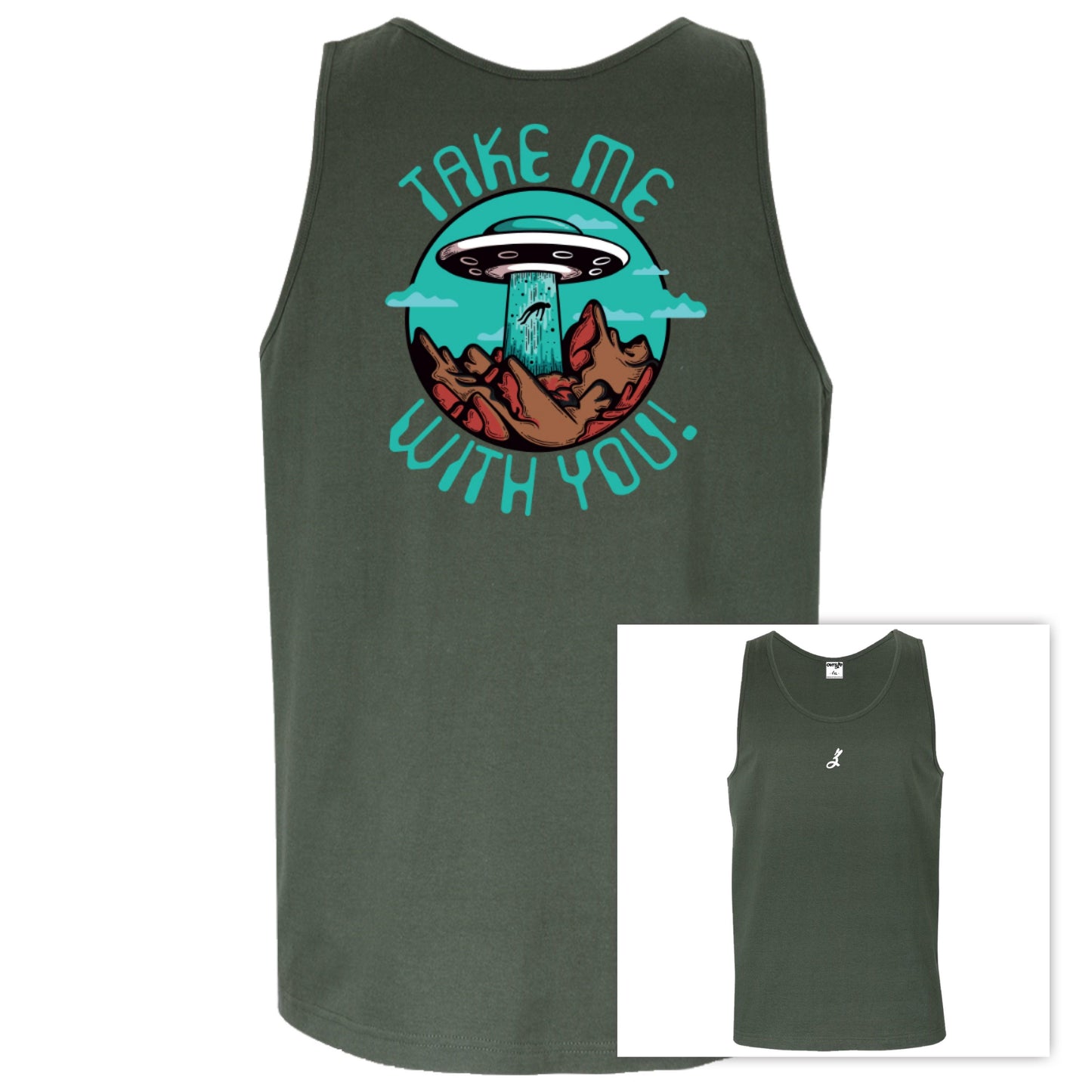 take me with you! [singlet]