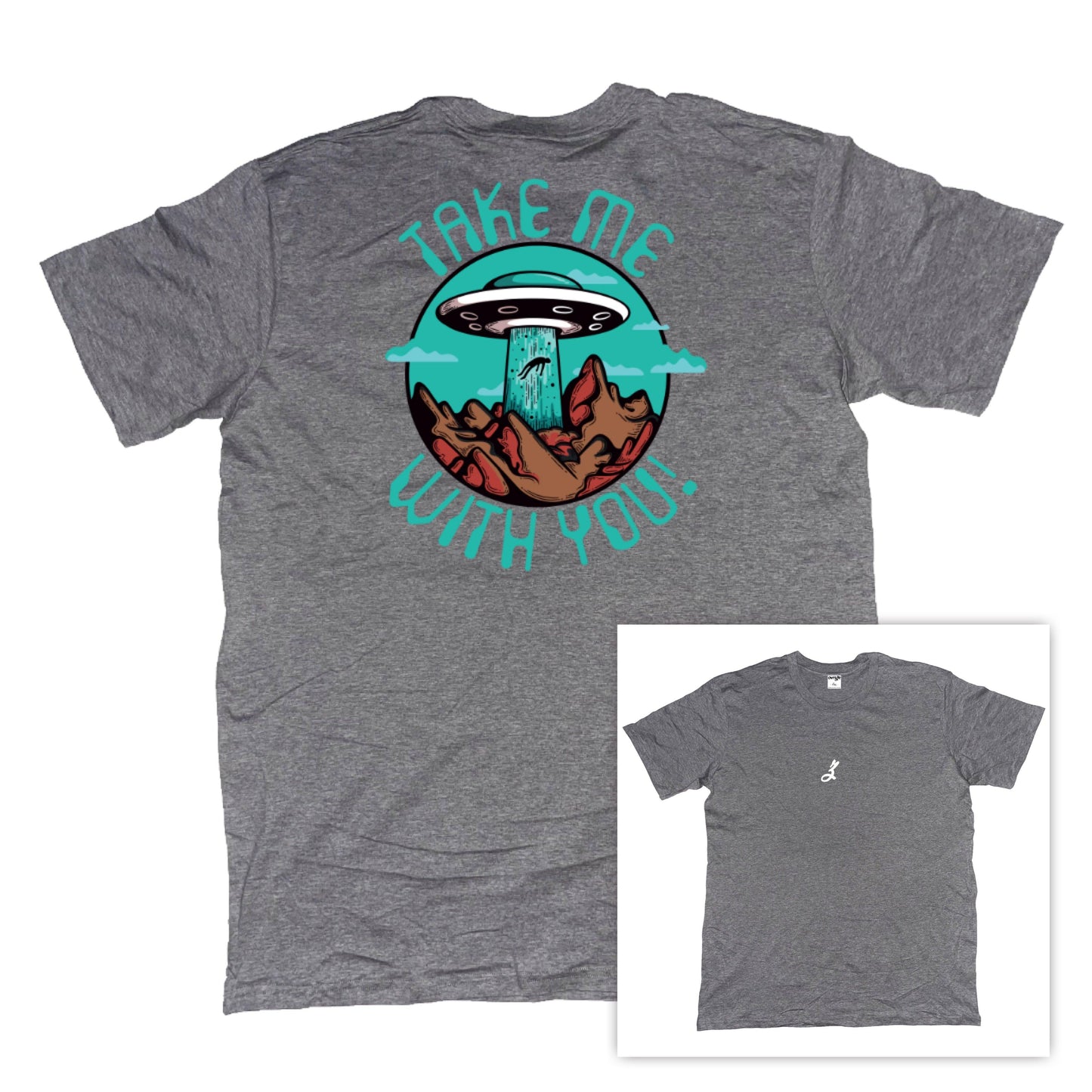 take me with you! [t-shirt]