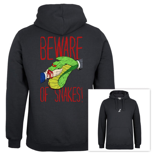 beware of snakes [hoodie] - ovrsze