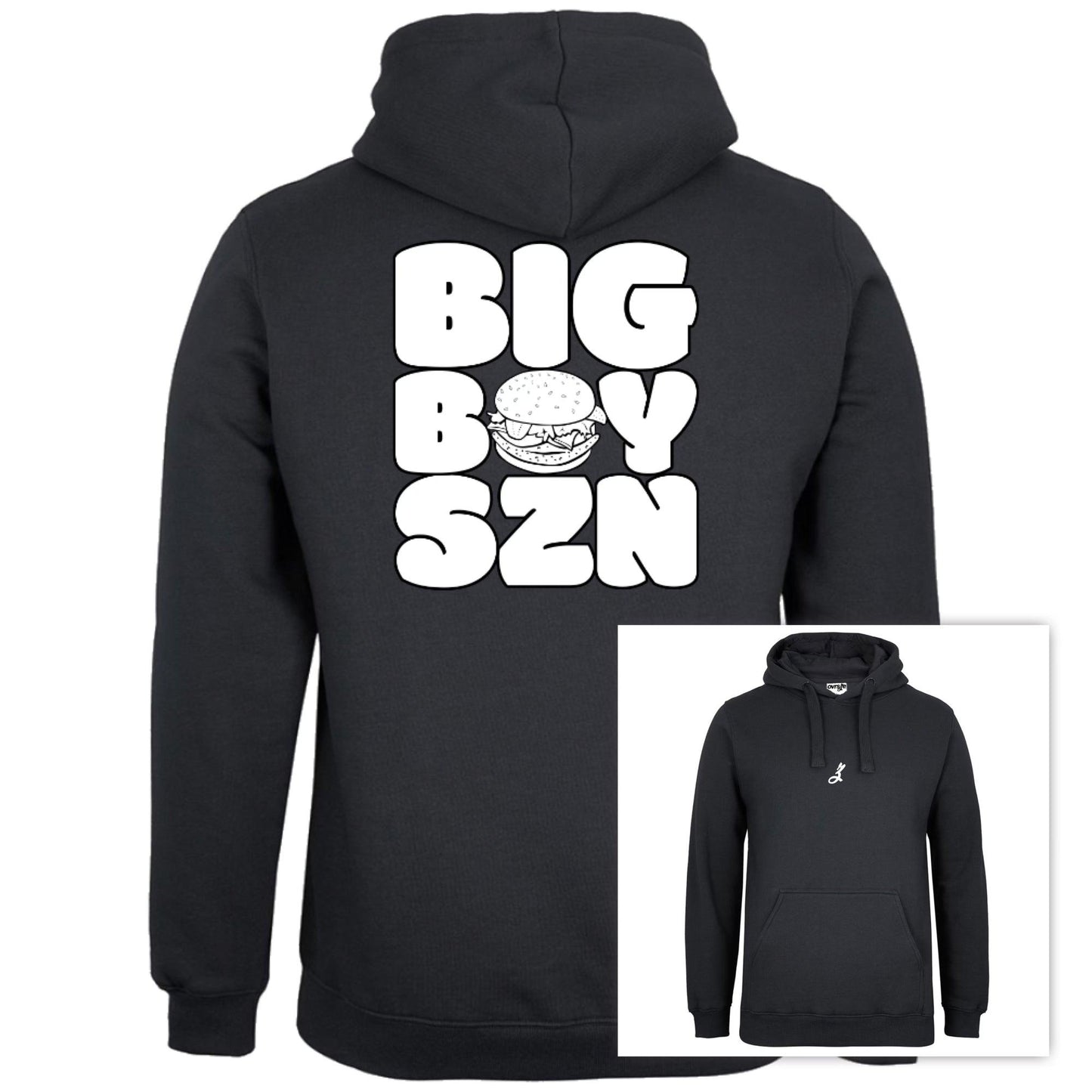 big boy szn [hoodie] - ovrsze
