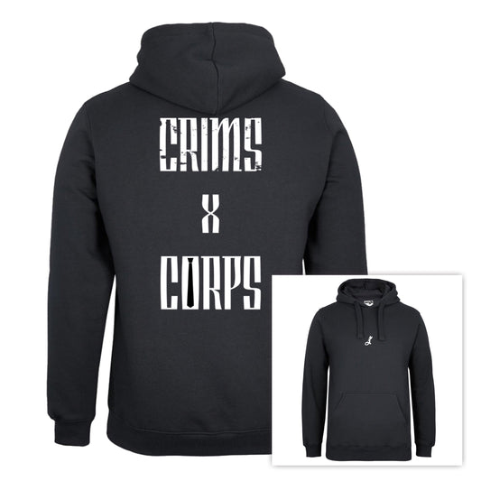 crims x corps [hoodie] - ovrsze