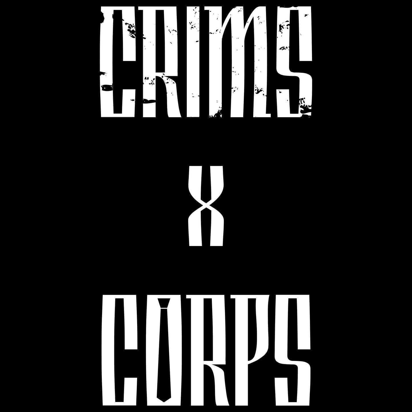 crims x corps [hoodie] - ovrsze