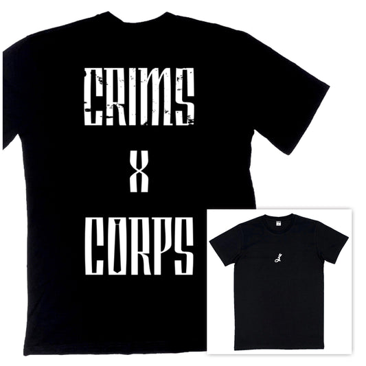 crims x corps [t-shirt] - ovrsze