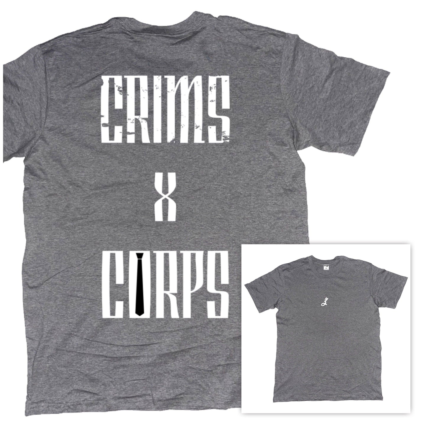 crims x corps [t-shirt] - ovrsze