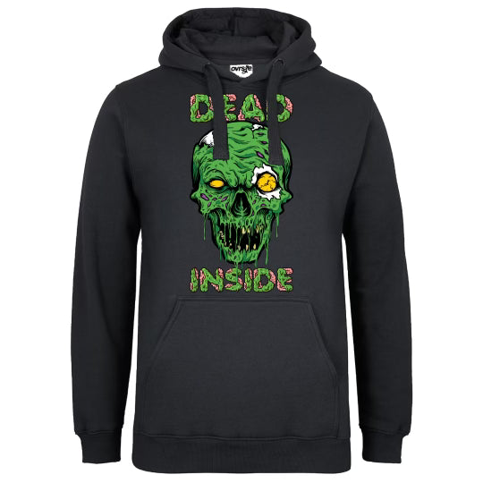 dead inside [hoodie] - ovrsze