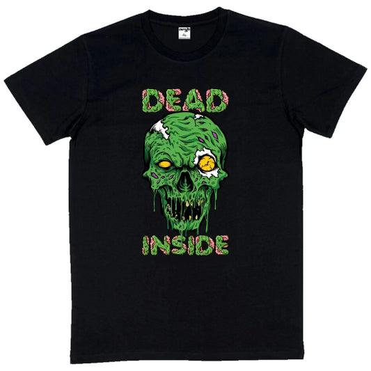 dead inside [t-shirt] - ovrsze
