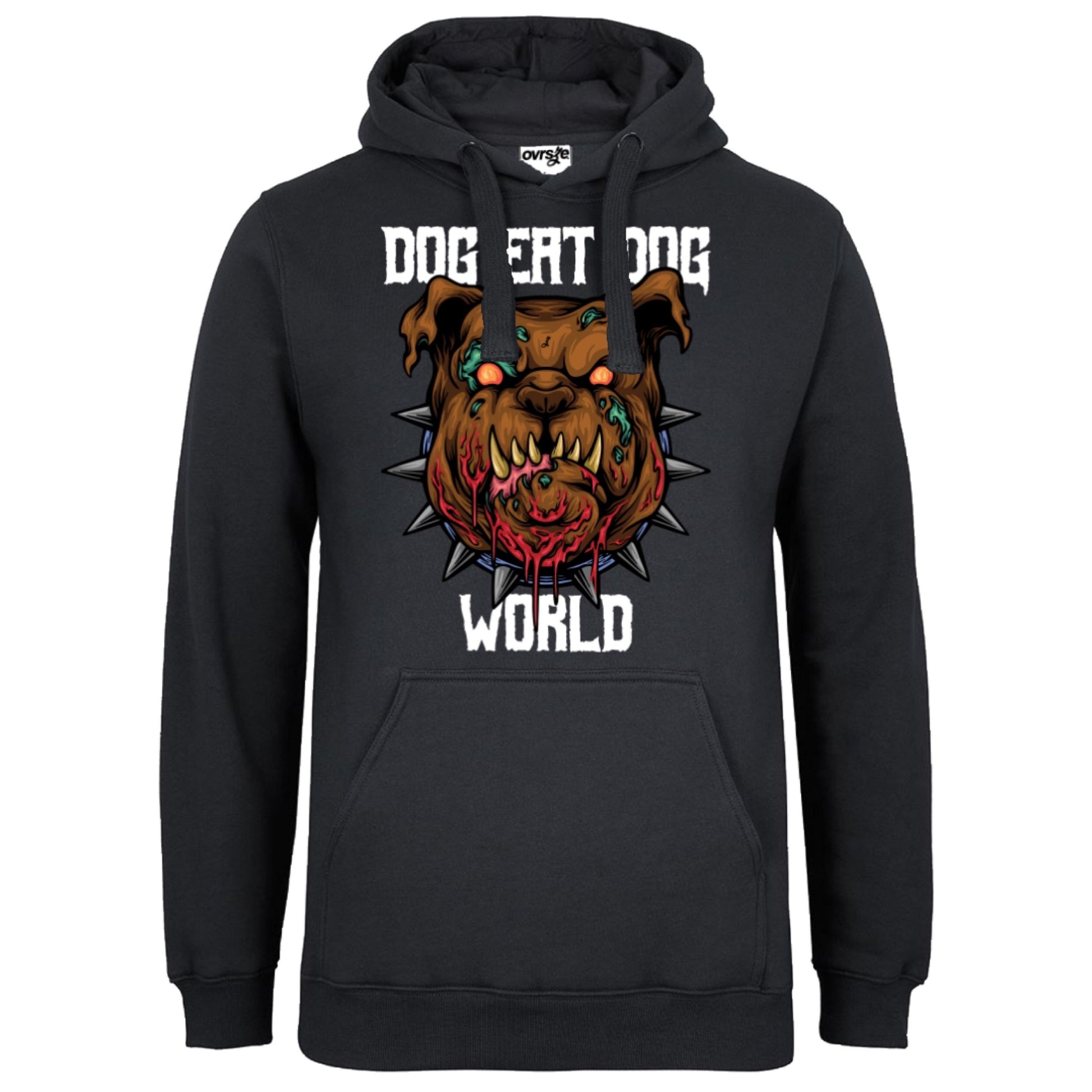 dog eat dog world [hoodie] - ovrsze