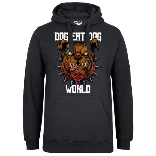 dog eat dog world [hoodie] - ovrsze