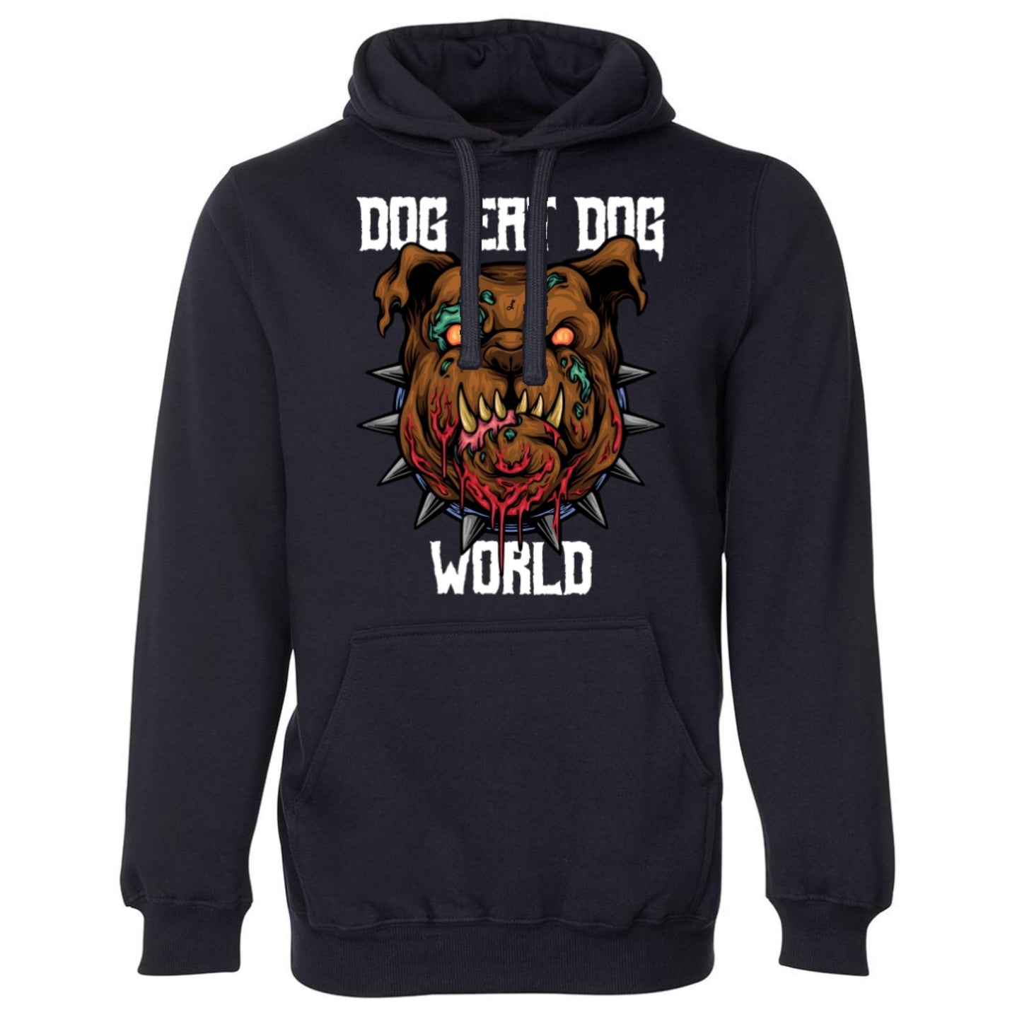 dog eat dog world [hoodie] - ovrsze