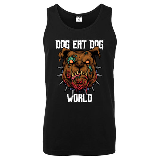 dog eat dog world [singlet] - ovrsze