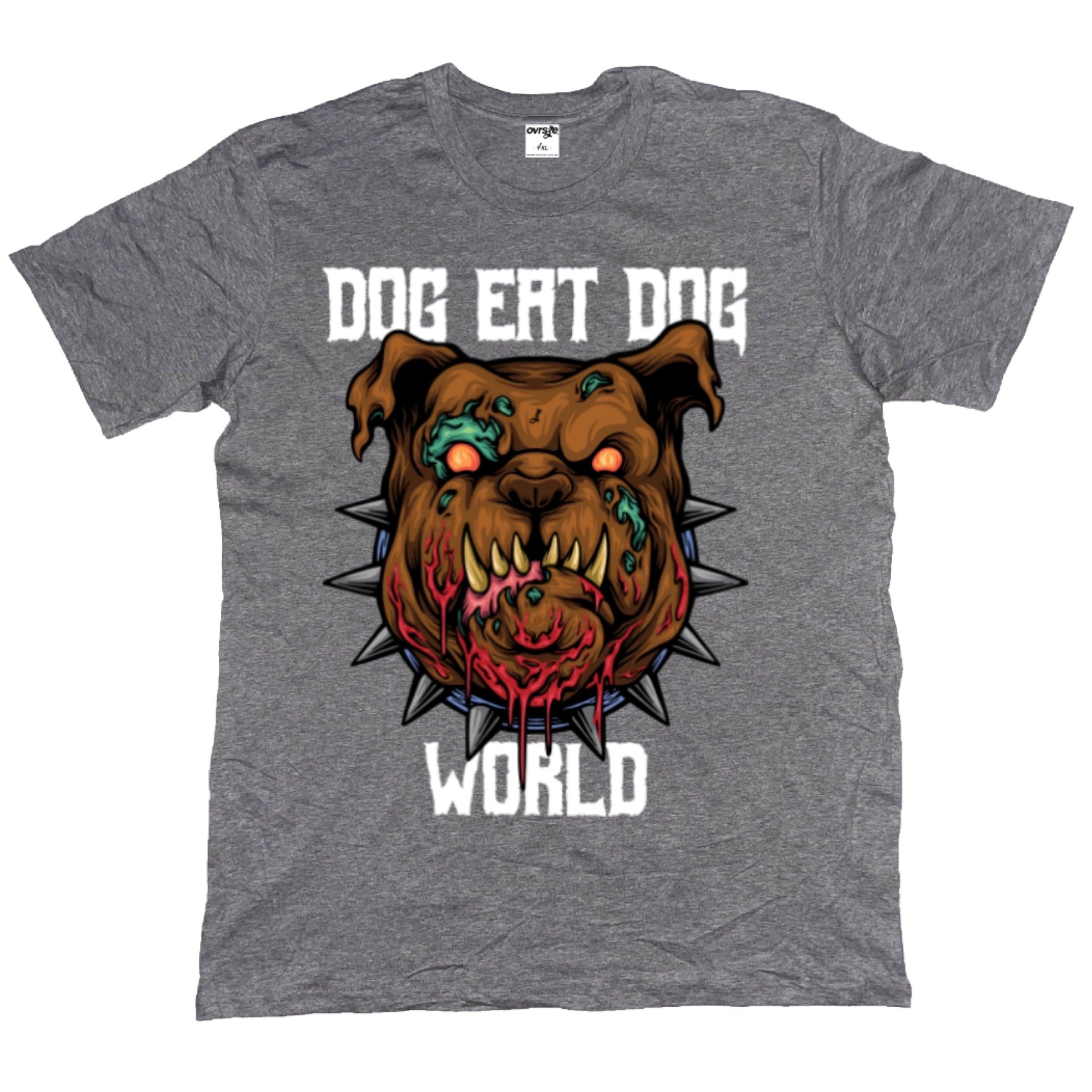 dog eat dog world [t-shirt] - ovrsze