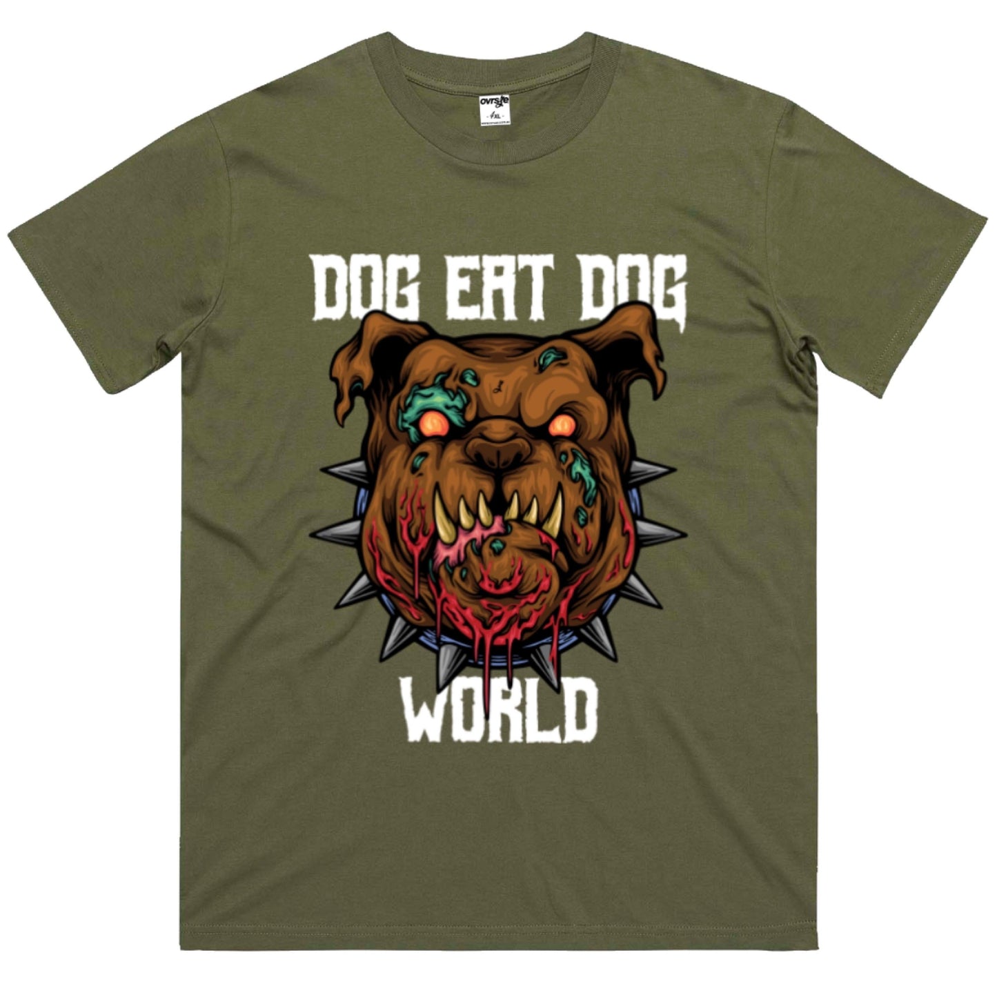 dog eat dog world [t-shirt] - ovrsze