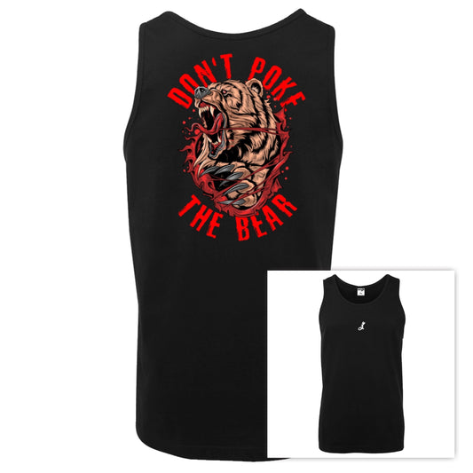 don't poke the bear [singlet] - ovrsze