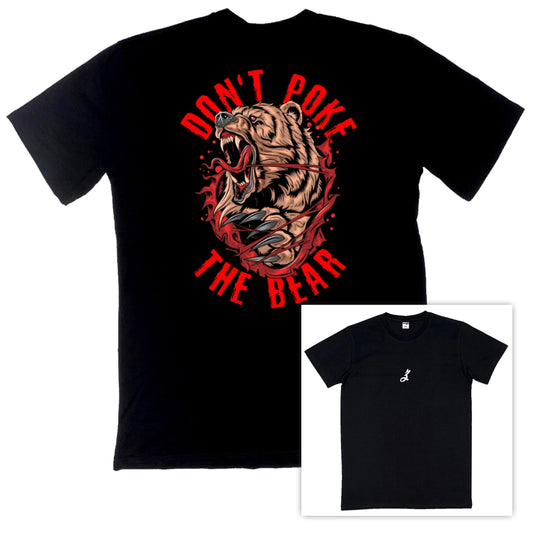 don't poke the bear [t-shirt] - ovrsze