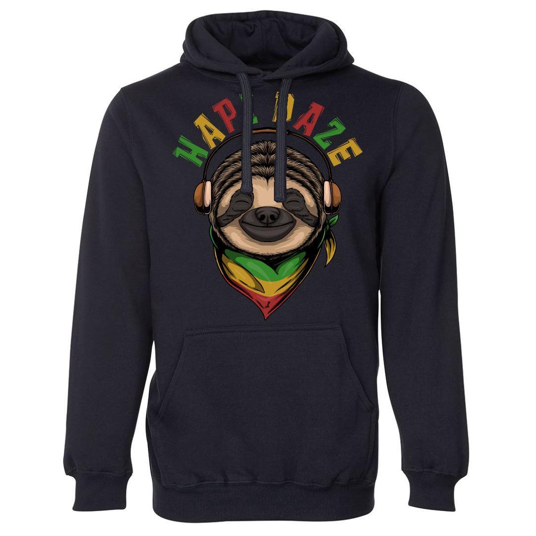 hapi daze [hoodie] - ovrsze
