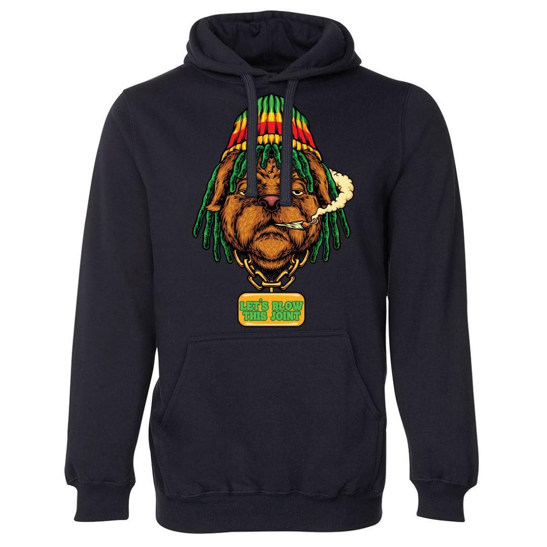 let’s blow this joint 2.0 [hoodie] - ovrsze