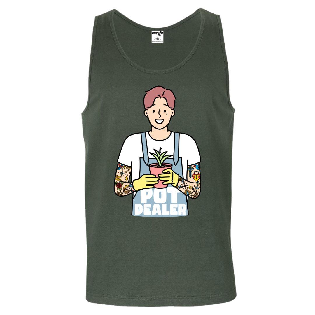pot dealer [singlet] - ovrsze