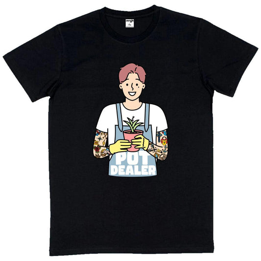 pot dealer [t-shirt] - ovrsze