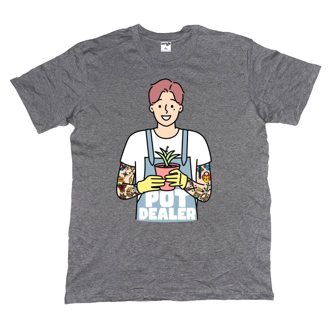 pot dealer [t-shirt] - ovrsze