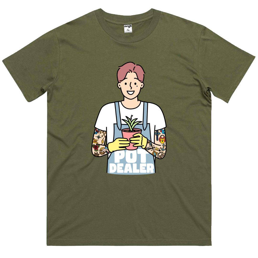 pot dealer [t-shirt] - ovrsze