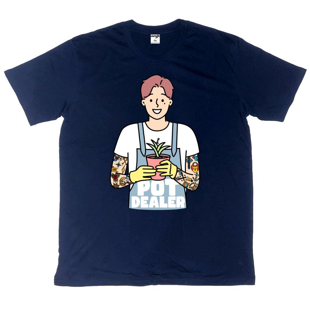 pot dealer [t-shirt] - ovrsze