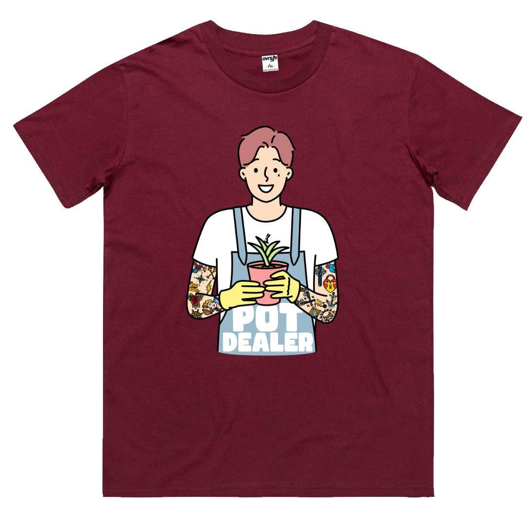 pot dealer [t-shirt] - ovrsze