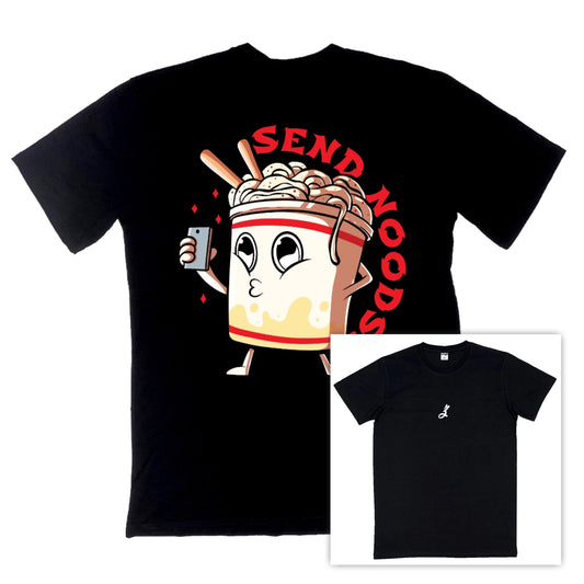 send noods [t-shirt] - ovrsze