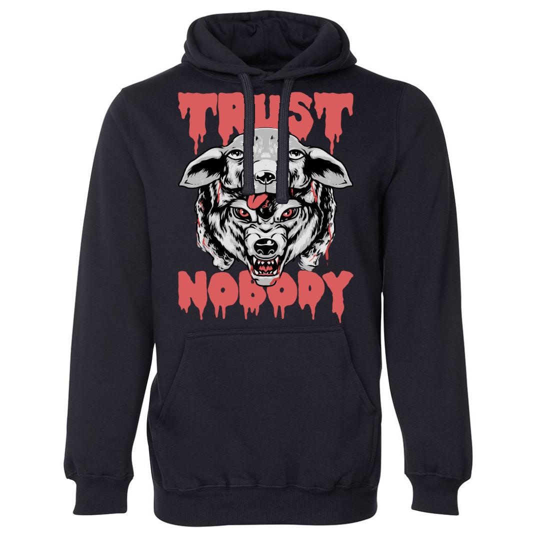 trust nobody [hoodie] - ovrsze