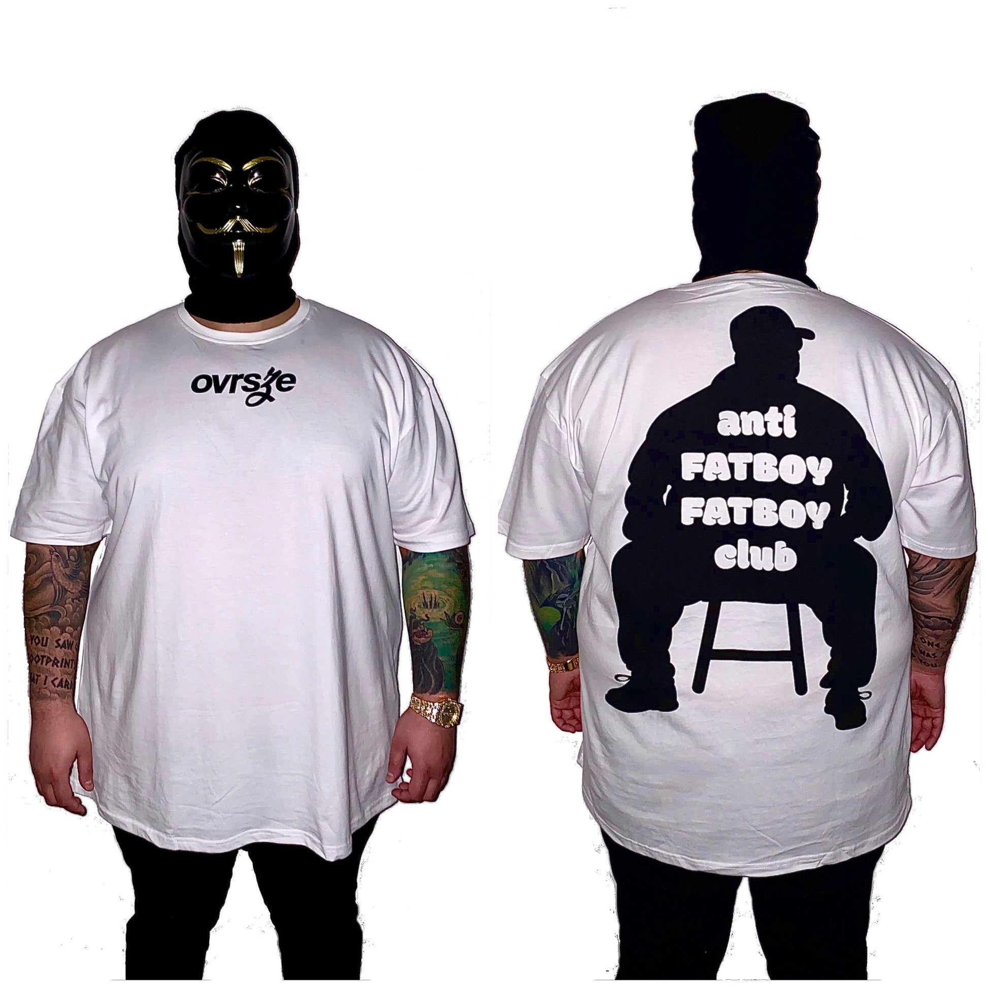 anti fatboy fatboy club [t-shirt] - ovrsze