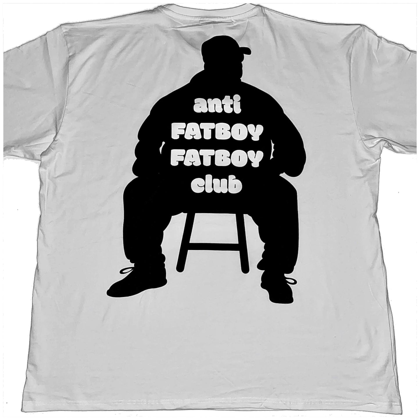 anti fatboy fatboy club [t-shirt] - ovrsze