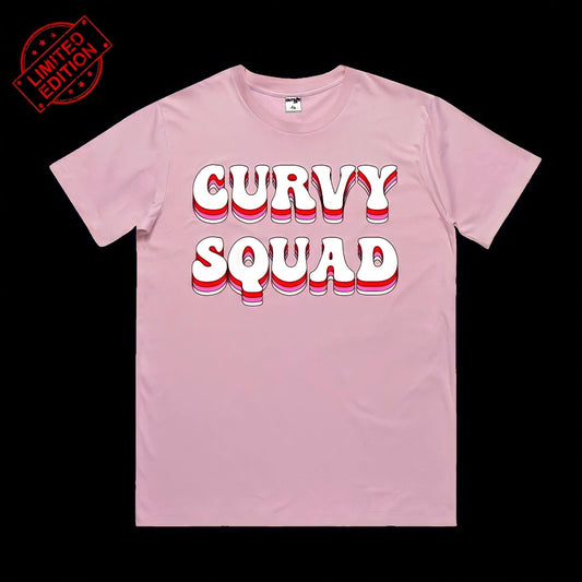 curvy squad [t-shirt] - ovrsze