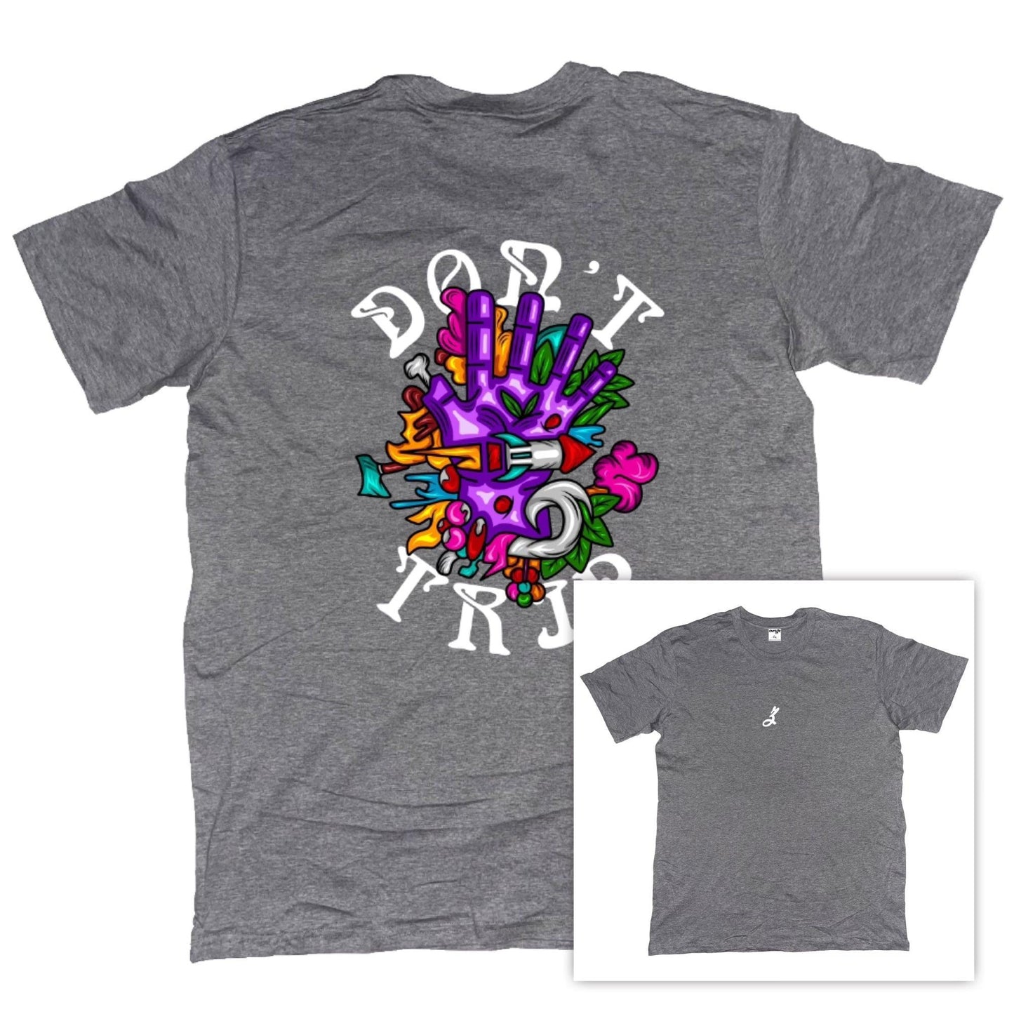 don't trip [t-shirt] - ovrsze