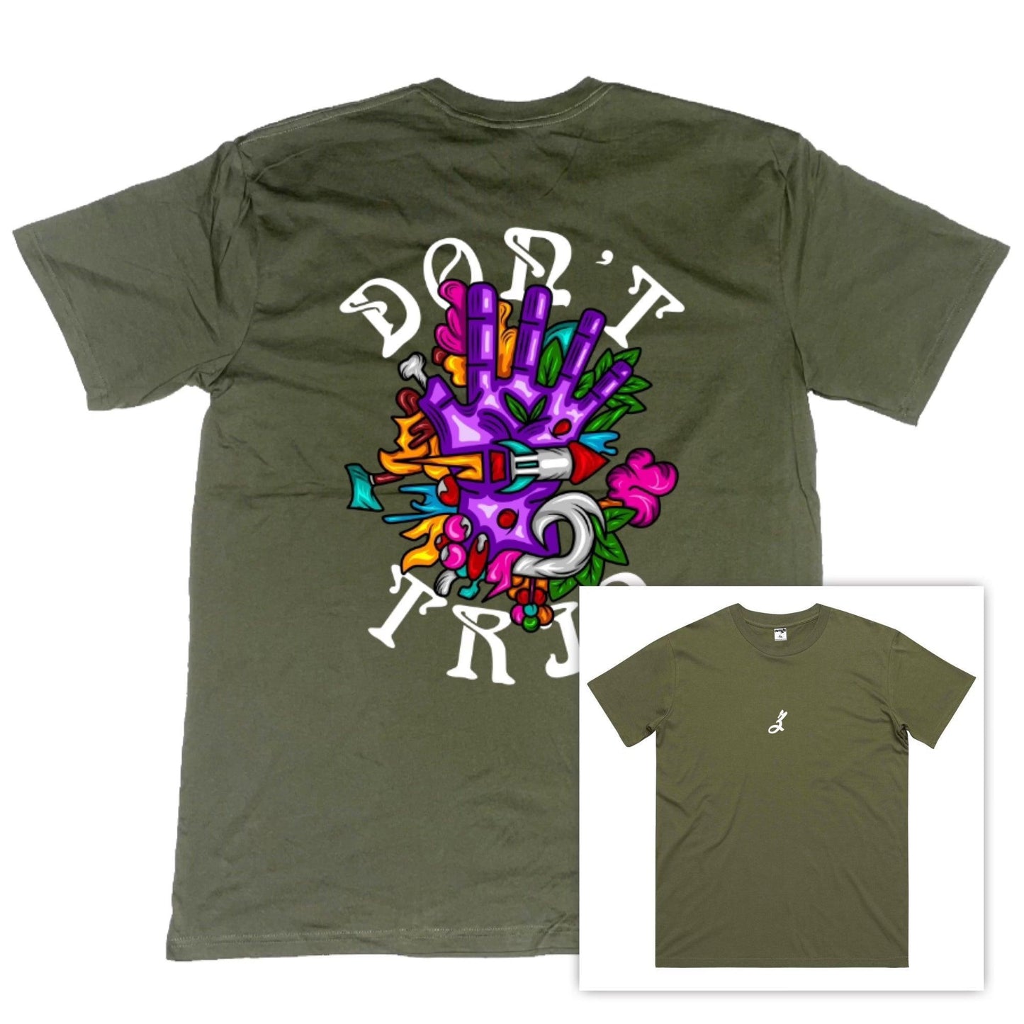don't trip [t-shirt] - ovrsze