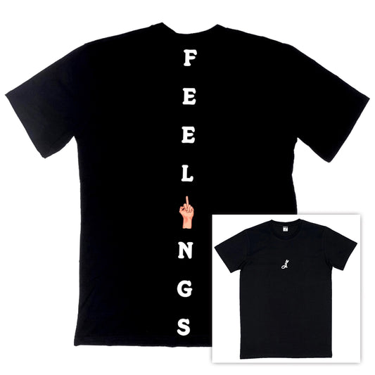 feelings [t-shirt] - ovrsze