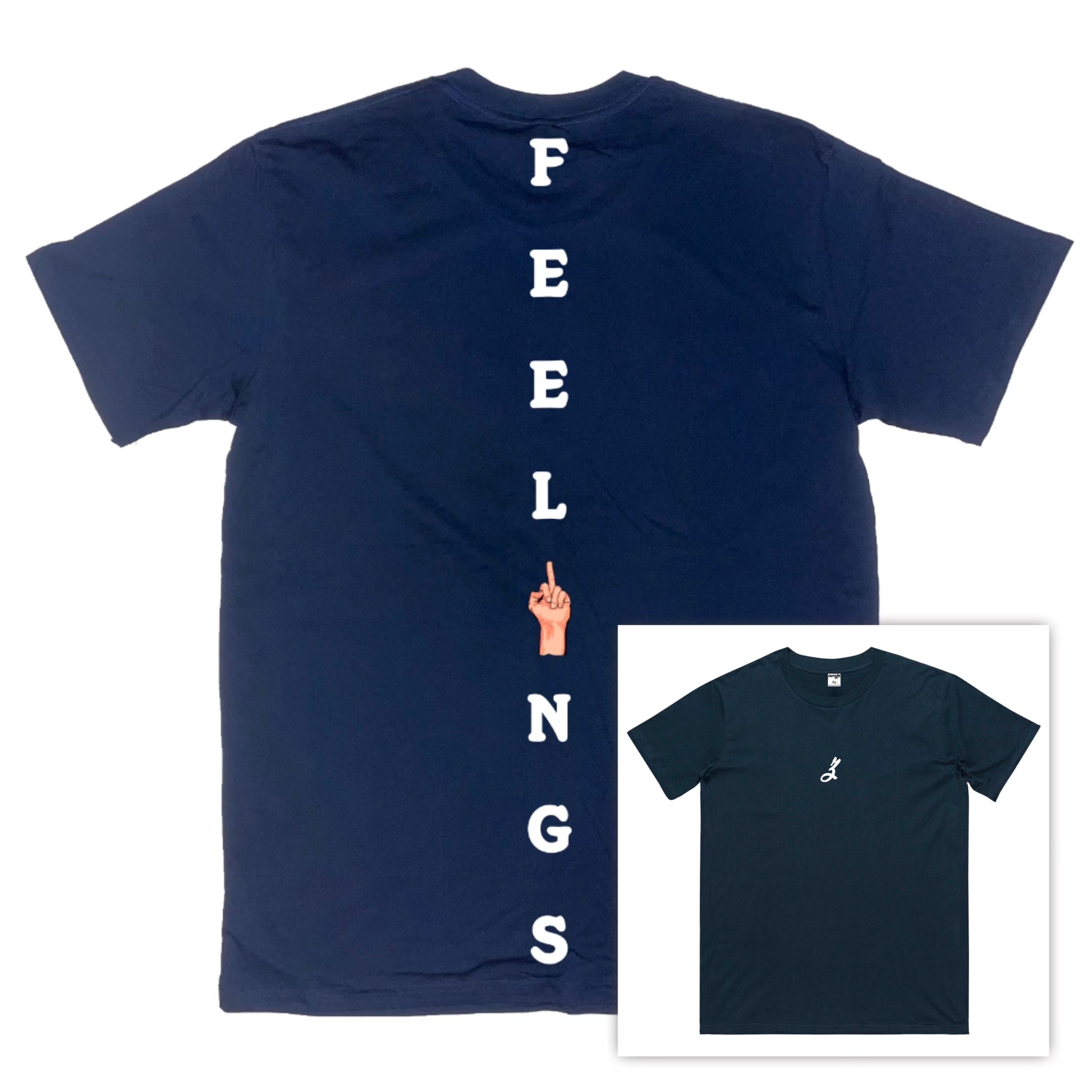 feelings [t-shirt] - ovrsze
