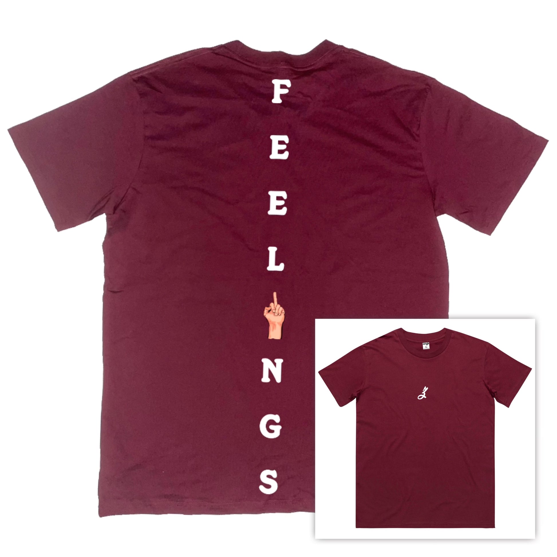feelings [t-shirt] - ovrsze