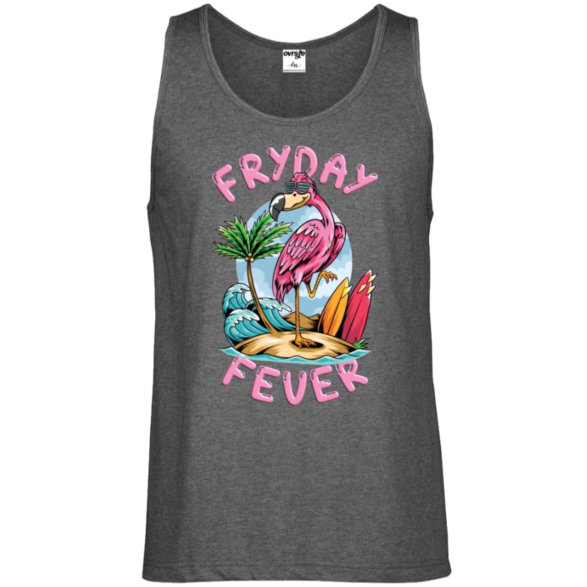 fryday fever [singlet] - ovrsze