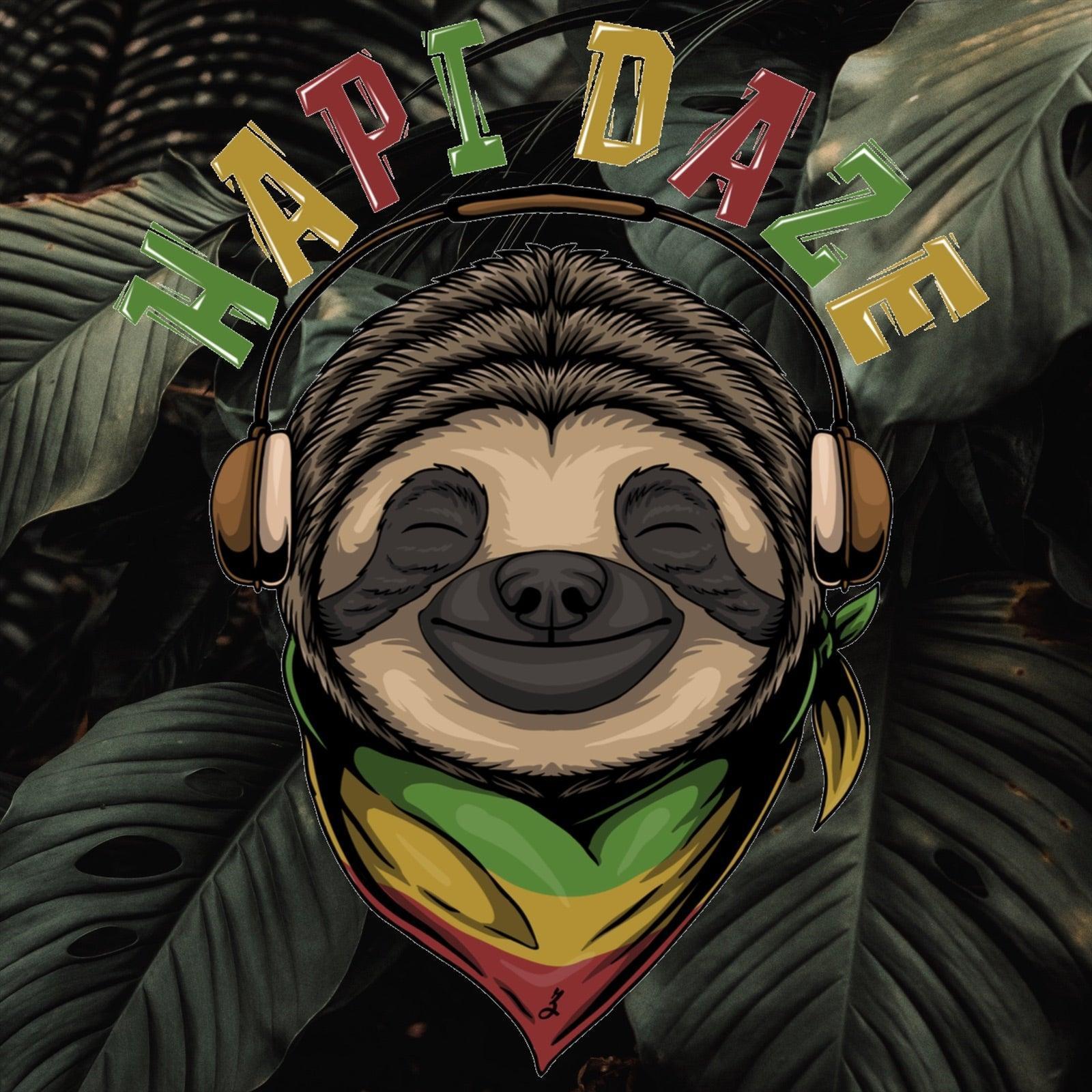 hapi daze [hoodie] - ovrsze