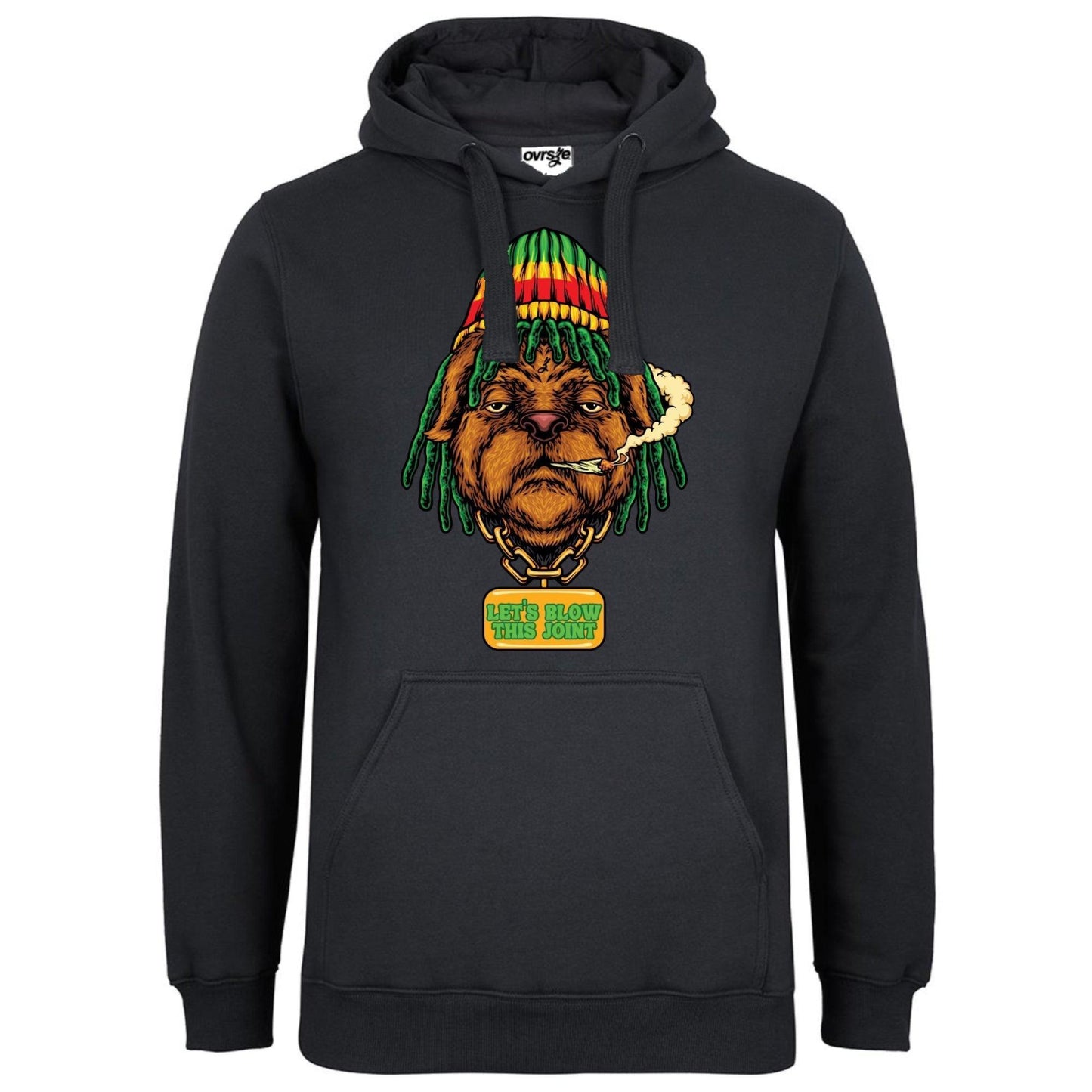 let’s blow this joint 2.0 [hoodie] - ovrsze