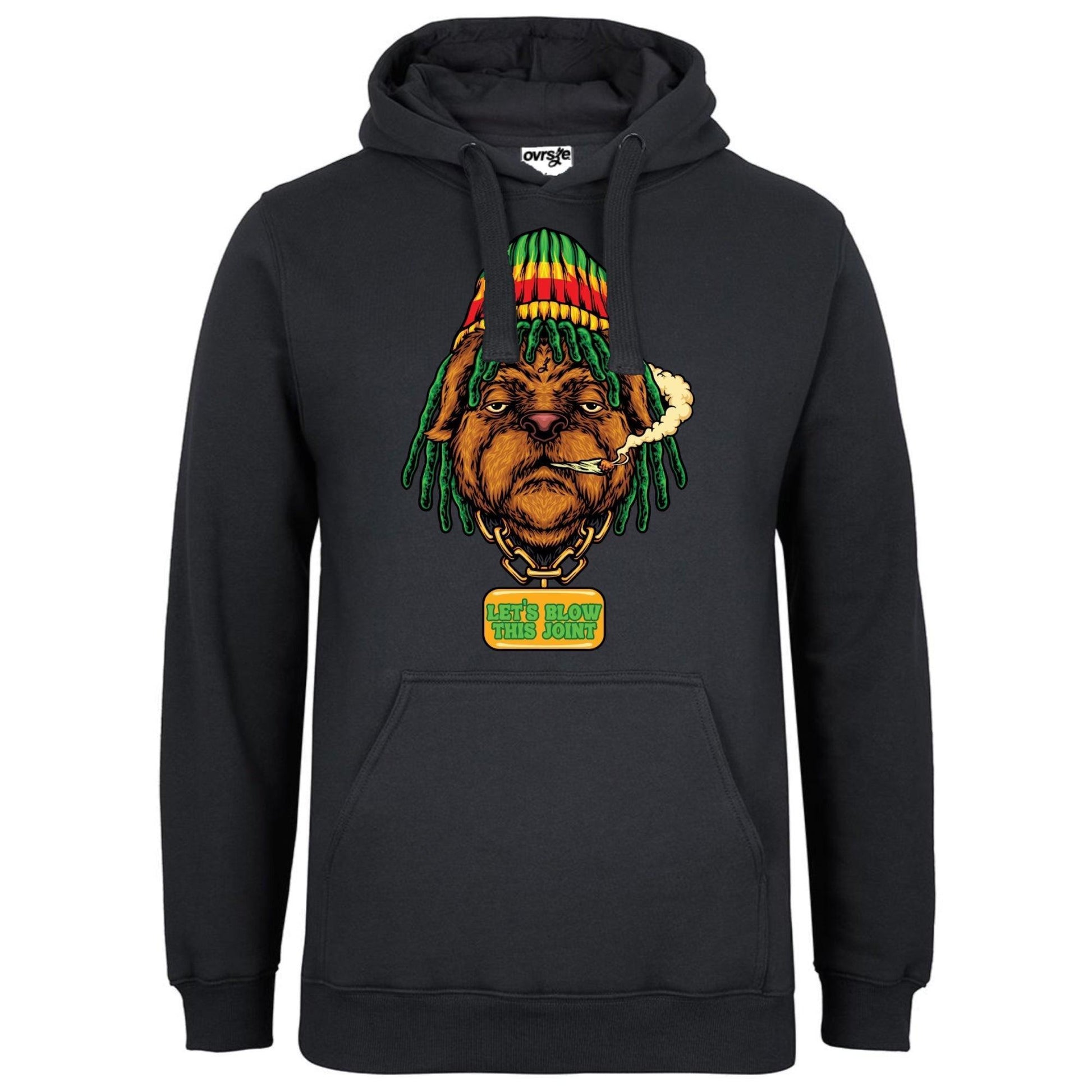 let’s blow this joint 2.0 [hoodie] - ovrsze