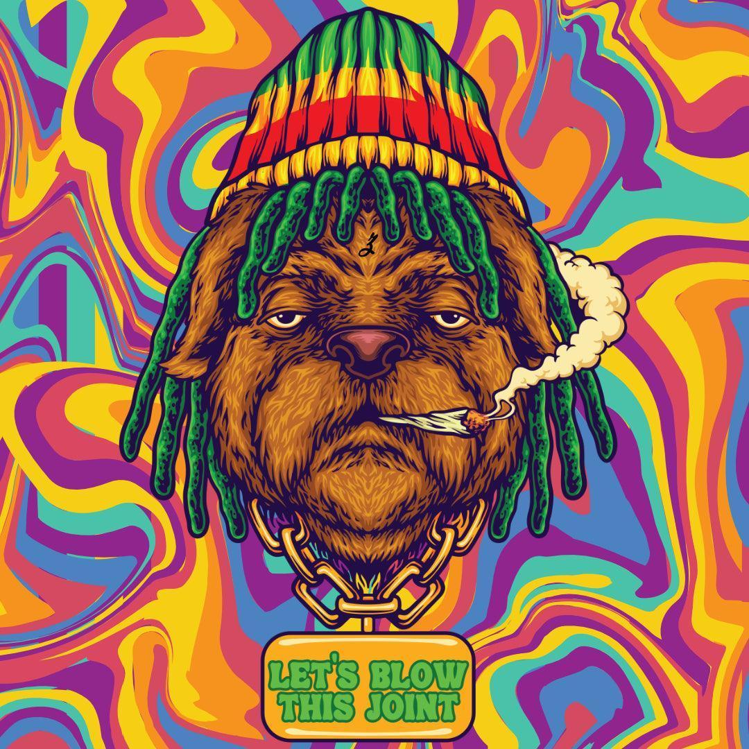 let’s blow this joint 2.0 [hoodie] - ovrsze
