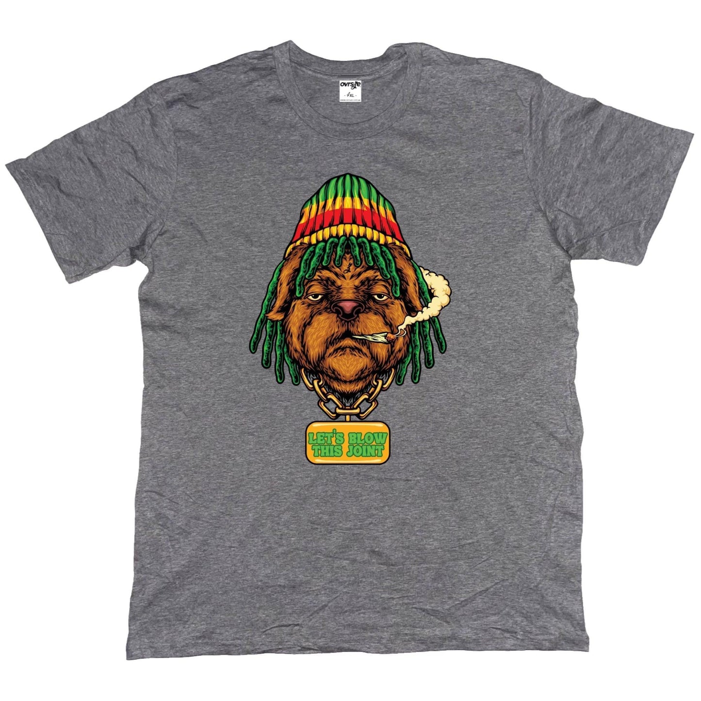 let’s blow this joint 2.0 [t-shirt] - ovrsze