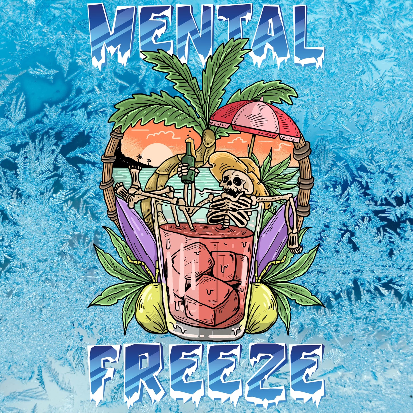 mental freeze [singlet] - ovrsze
