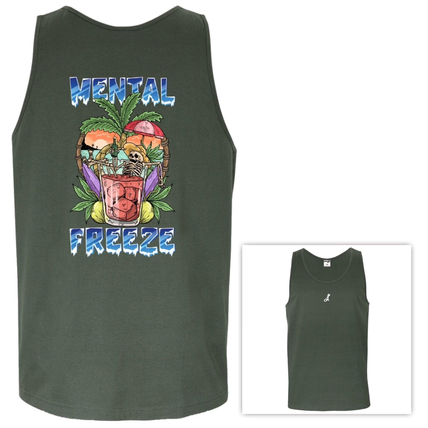 mental freeze [singlet] - ovrsze