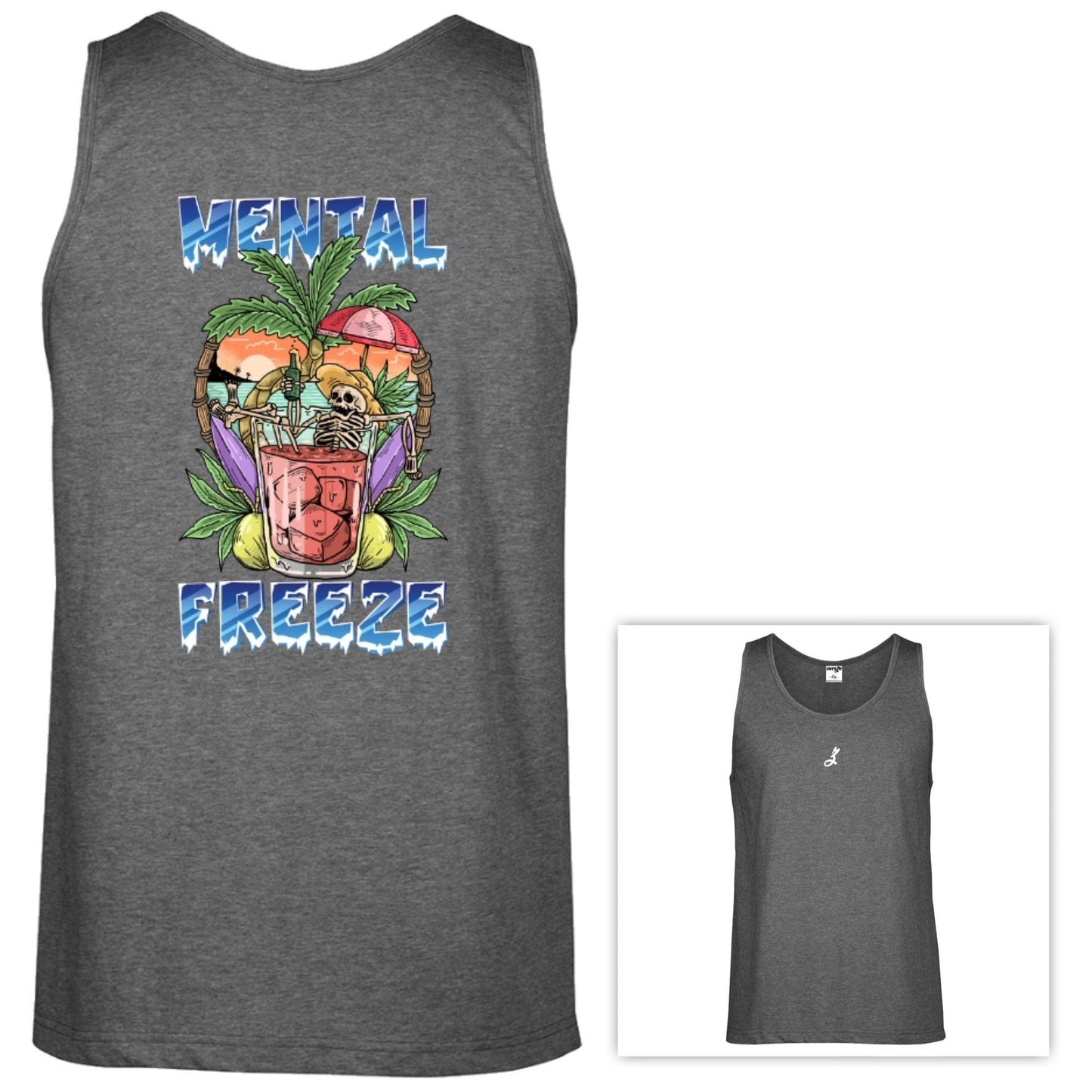 mental freeze [singlet] - ovrsze