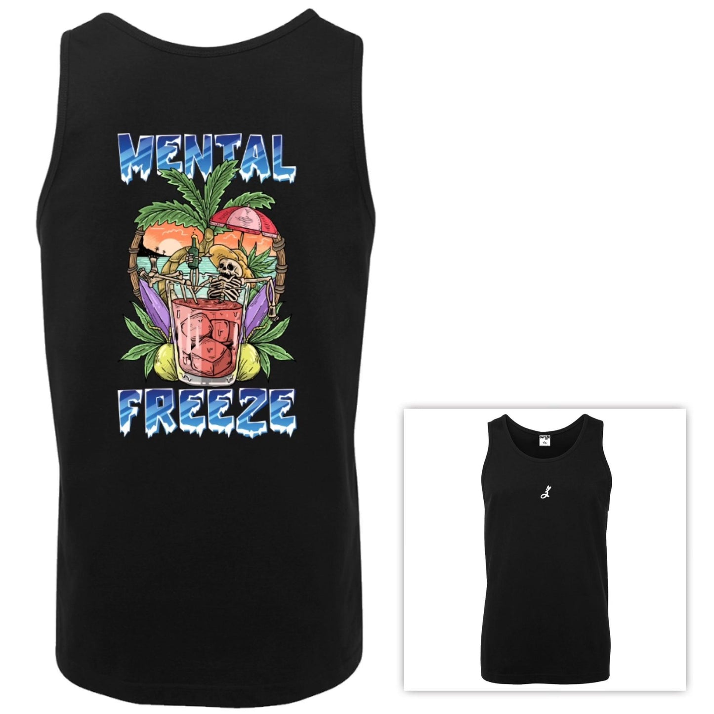 mental freeze [singlet] - ovrsze